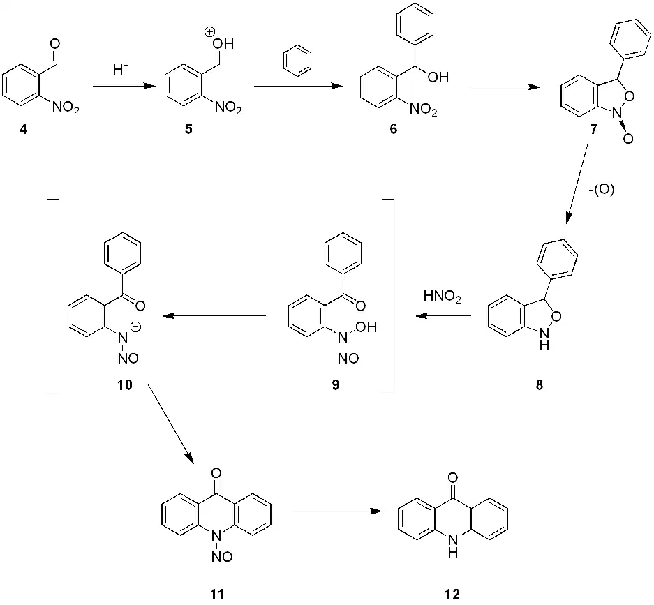 Lehmstedt–Tanasescu reaction