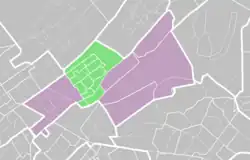 Location in Leidschendam-Voorburg