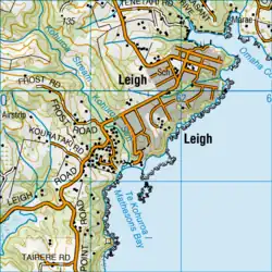 Location of Leigh
