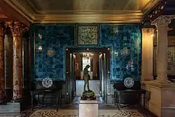 Vestibule of Leighton House, London. Photo by Diego Delso, 2022.