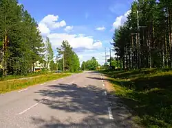 The entrance to Leipojärvi, Gällivare municipality