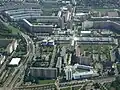 Allee Center (center of image)
