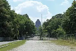 In the Wilhelm-Külz-Park