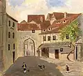 The Barefoot Portal around 1750