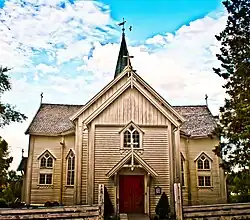 Leirfjord Church