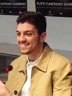 Lele in Sanremo Music Festival 2017