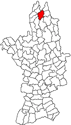Location in Olt County