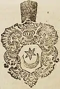 Leliwa in Herbarzu wielu domow Korony Polskiey St. Duńczewskiego, 1757
