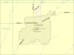 U.S. Census Map