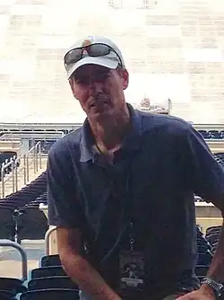 David Lemieux at Soldier Field in Chicago prior to the final Fare Thee Well concert in 2015