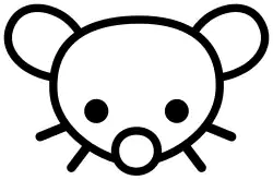 Logo of Lemmy, a head of the mouse