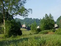A general view of Lengelsheim