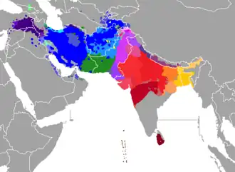 Indo-Iranian languages​​​