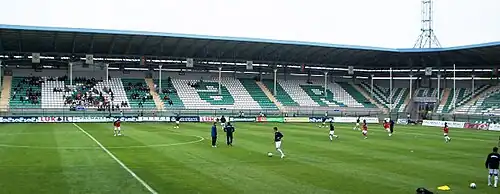 Khazar Lankaran Central Stadium