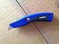 A Lenox utility knife.
