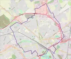 Location of Lens