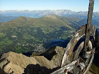 Summit of Lenzerhorn