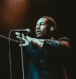 Bridges performing in 2016