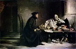 Death of Acernus by Wilhelm Leopolski, 1867