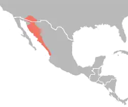 Map of range