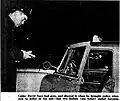 Detectives examining the Suro crime scene