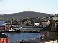 Lerwick from Fort Charlotte