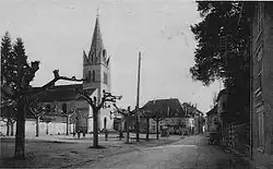 Les Éparres at the start of the 20th century