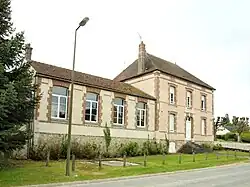 The town hall in Les Essarts-lès-Sézanne