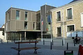 The Hôtel de Ville