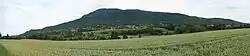 The landscape around Saint-Cergues