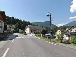 The hamlet of Le Pont, in Lescheraines