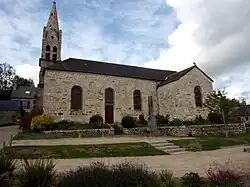 The parish church Saint Guénaël