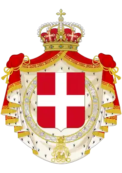 Lesser coat of arms