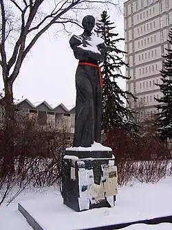 Lesya Ukrainka Statue, University of Saskatchewan