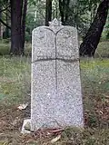 Jewish gravestone