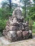 Monument to prisoners of German origin