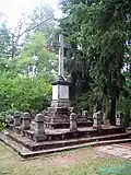 Monument to soldiers of Polish, Lithuanian, and Latvian nationality