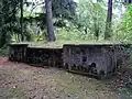 Alleged remnants of the chapel