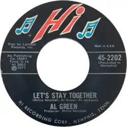 side-A label