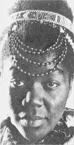 Mbulu in 1971