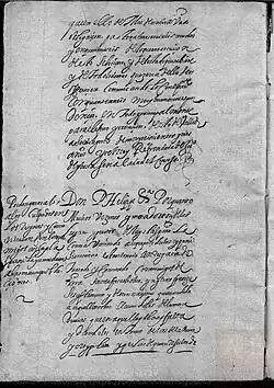 Third page of the order