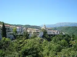 View of Lettomanoppello