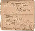 Levi Henriques De Castro - Patta Receipt Fee