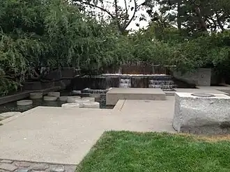 Soft Park waterfall