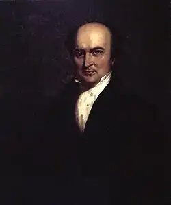 Senator Levi Woodbury of New Hampshire