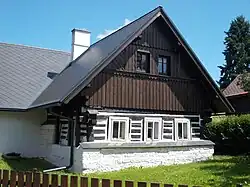 House No. 28, a traditional log building
