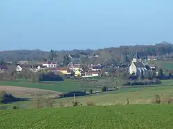 A general view of Levis