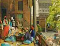 The Midday Meal by John Frederick Lewis, (1875)