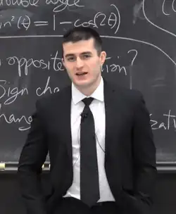 Lex Fridman, computer scientist and podcaster
