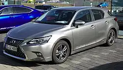 CT 200h (Europe)